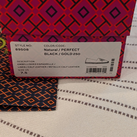 Tory Burch Embellished Espadrilles - Picture 2 of 6